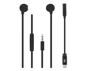 Tnb Sweet - Auricolari tipo C, colore: Nero