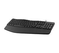 T'nB Tastiera ergonomica cablata KBERGO (nero)