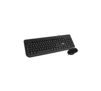 Tnb TNB Bridge - Mouse cablato + tastiera AZERTY - Nero