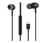 T'nB Tnb Auricolari in-ear tipo C, colore: Nero