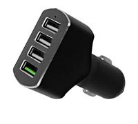 Tnb T'nB - Caricabatterie per accendisigari a 4 porte USB di cui 1 QC 3.0