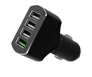Tnb T'nB - Caricabatterie per accendisigari a 4 porte USB di cui 1 QC 3.0