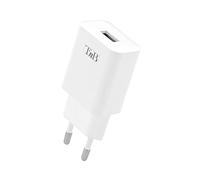 T'nB Tnb - Caricatore da 12 W, 1 USB 2,4 A, colore: Bianco