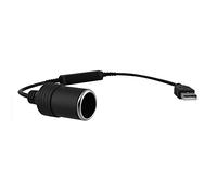 Tnb TNB - Convertitore da USB a accendisigari, colore: Nero