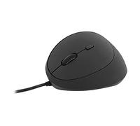 Tnb TNB Ergonomic - Mouse cablato verticale per mancini, nero