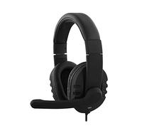 Tnb TNB HS-300 - Cuffie cablate multimediali ultra comode, colore: Nero