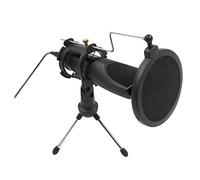 T'nB Tnb Influenza Microfono Omnidirezionale A Condensatore, Suono Di Qualità per Desktop, Ideale per Streaming, Youtuber, Podcast - Nero