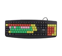 T'nB TNB KBKID2 - Tastiera cablata colorata per bambini Kid