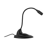 Tnb TNB - Microfono flessibile da tavolo, colore: Nero