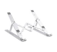 Supporto per Laptop e Tablet in Alluminio Argento 43,2 cm (17") Supporto per Laptop e Tablet in Alluminio Argento 43,2 cm (17")