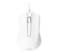 Tnb TNB Shark - Mouse ottico con filo, colore: Bianco