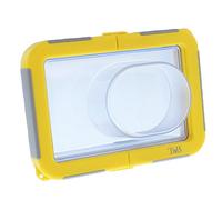 TNB T'nB SPORT WATERPROOF CASE FOR CAMERA - Custodia resistente alla salsedine per fotocamera - plastica - transparent with yell