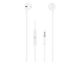 Tnb TNB Sweet - Auricolari semi-intraurali, colore: Bianco