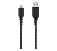 Tnb TNB XTREM Work - Cavo USB/USB-C da 3 m, colore: Nero/Grigio