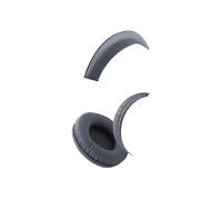T'nB - Cuffie On-Ear Bluetooth Senza Fili, Confortevole On-ear, Cuscinetti in Schiuma, Microfono Incorporato, Archetto Regolabile, Durata della Batteria di 24 Ore, Leggero e Pieghevole - Blu