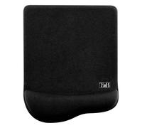 TNB TSED200BK - Tappetino per mouse ergonomico gel antimicrobico nero
