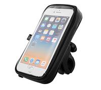 T'nB Urban MOOV-Smartphone Supporto Manubrio per Bicicletta e Scooter Impermeabile Unisex Adulto Nero, Standard
