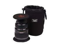 T'nB Xpert Shot LPXPERTS - Custodia in neoprene per lenti Reflex tra 18 x 55 e 18 x 200 mm, misura S, colore: Nero