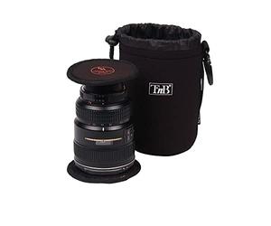 T'nB Xpert Shot LPXPERTS - Custodia in neoprene per lenti Reflex tra 18 x 55 e 18 x 200 mm, misura S, colore: Nero