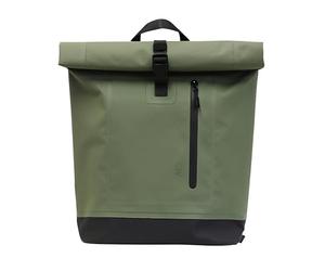 T'nB - Zaino alla moda rollup impermeabile 20-25L perfetto per ogni occasione - Verde, verde, L