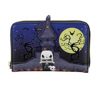 TNBC Jack Skellington House Pop di alta qualità Borsa a portafoglio con cernier