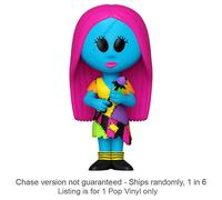 TNBC Sally Black Light Vinyl Soda Chase spedisce 1 in 6 action figure da collezi