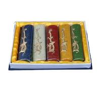 TNBCCXN Bastoncini d'inchiostro Set di blocchi di inchiostro fatti a mano da 5 pezzi for dipingere e disegnare Gongbi