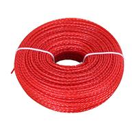 TNBCCXN Filo per decespugliatore Filo for decespugliatore, decespugliatore, tagliaerba, Filo Intrecciato 3 mm x 50 m, Adatto for Agricoltura