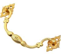 TNBCCXN Maniglie per cassetti, Maniglie for mobili, maniglia for portagioie a otto stelle hardware (grande oro)(Medium Gold)
