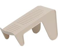 TNBCCXN Scarpiera 2 pezzi Portascarpe Rack for la casa Doppio Singolo Plastica Integrato Semplice(A for single)