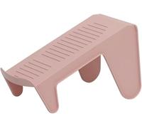 TNBCCXN Scarpiera 2 pezzi Portascarpe Rack for la casa Doppio Singolo Plastica Integrato Semplice(B for single)