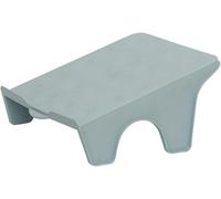 TNBCCXN Scarpiera 2 pezzi Portascarpe Rack for la casa Doppio Singolo Plastica Integrato Semplice(F for pair)