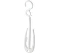 TNBCCXN Scarpiera Portascarpe multifunzionale, appendiabiti, scaffale for la casa, contenitore creativo(White)