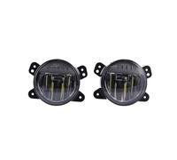 tnbru Auto Anteriore Fendinebbia Per Jeep Per Wrangler Per JL 2018-2024 Paraurti Anteriore Auto LED Fendinebbia Luce Bianca