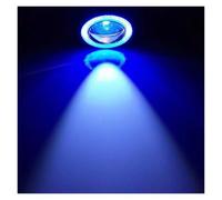 tnbru Auto COB DRL Led 12V Fari Angel Eyes Fendinebbia Fari Impermeabili Fari Diurni Luce Diurna Indicatore Direzione Bagagliaio Anteriore Fendinebbia(Blue-Angel Eye,2 pieces)