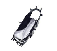 tnbru Auto Maniglia Interna Per Chevy Per Optra Per Suzuki Per Forenza 2004-2007 Maniglia Cromata Interna Portiera Anteriore Sinistra Conducente Destra 96548092(Left Side)