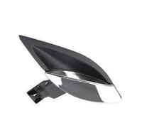 tnbru Auto Maniglia Interna Per Fiat Per Croma 2005-2011 Maniglia Interna Porta Anteriore Sinistra Destra Cromata 71745049(Left)