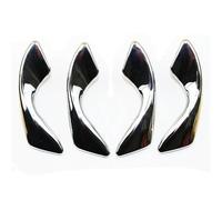 tnbru Auto Maniglia Interna Per JAC Per J3 Per J3S Per Torino 2009-2015 Set Maniglia Interna Porta Anteriore Posteriore Sinistra Destra Cromata 6105230U8010