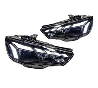 tnbru Faro Anteriore Auto Per A3 S3 RS3 2013-2016 Per A5 Stile LED Auto Fari Assemblea Dinamica Lente Proiettore Accessori Auto Lampade Anteriori Gruppo Ottico Anteriore(For Halogen Type A)