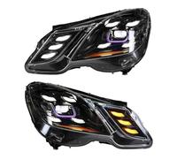 tnbru Faro Anteriore Auto Per Benz W212 Faro E200 E260 E300 2010-2013 Proiettore A LED Luce Marcia Diurna Accessori Auto 2PCS Lampade Gruppo Ottico Anteriore