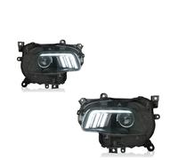 tnbru Faro Anteriore Auto Per Jeep Per CHEROKEE 2014-2018 Stile Full LED DRL Lampada Di Segnalazione Dinamica Testa Della Gruppo Luce Anteriore Car Styling Fari Gruppo Ottico Anteriore