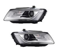 tnbru Faro Anteriore Auto Per Q5 2013-2017 Paraurti Anteriore Faro Testa Lampada 2 Pezzi Set Gruppo Ottico Anteriore(2pcs set)