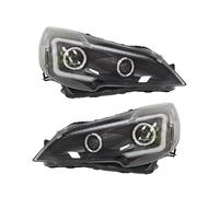 tnbru Faro Anteriore Auto Per Subaru Per Outback Per Legacy 2010-2014 Proiettore Luci Diurne LED Lens Car Light Assembly 2 PCS Fari Gruppo Ottico Anteriore