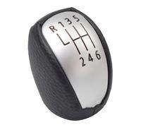 tnbru Leva Del Cambio Dell'auto Per Laguna III MK3 2007-2015 Auto Manuale Pomello Del Cambio Ghetta Boot Copertura Leva Maniglia Bastone(Gear knob only)