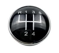 tnbru Leva Del Cambio Dell'auto Per Per A3 S3 8L Per A4 S4 B6 B7 Per A6 C6 Per VW Per Passat B5 3BG CC 3C Auto Gear Shift Knob Emblem Cap Cover(R12345)