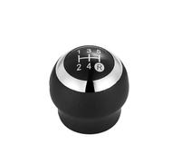 tnbru Leva Del Cambio Dell'auto Per Toyota Per Corolla Per Verso II 2007-2013 5/6 Velocità Auto Pomello Del Cambio Leva Mano Bastone Di Avvio In Pelle Copertura(1Pc 5 Speed Black)