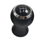 tnbru Leva Del Cambio Dell'auto Per Toyota Per Yaris Per Auris Leva Del Pomello Cambio Stick Shifter Selettore Manuale Maniglia A Sfera 5 Velocità(Black)