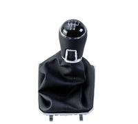tnbru Leva Del Cambio Dell'auto Per VW Per Lingdu 2014-2019 5/6 Velocità È Adatto Cambio Manuale Pallamano Testa Del Accessori E Auto(Black 5-speed)