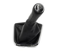 tnbru Leva Del Cambio Dell'auto Per VW Per POLO 6R 2009-2014 5/6 Velocità Auto Pomello Del Cambio Leva Gaitor Boot Copertura(R12345 type 6)