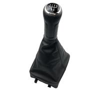 tnbru Leva Del Cambio Dell'auto Per VW Per Polo 9N 9N2 2002-2009 Pomello Del Cambio Per Auto 5/6 Velocità Maniglia Leva Stick(5 Speed B0092)
